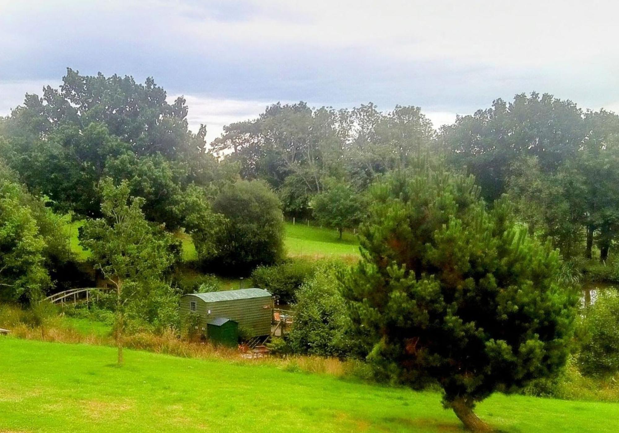 Snug & Secluded Lakeside Shepherds Hut 'carp' *